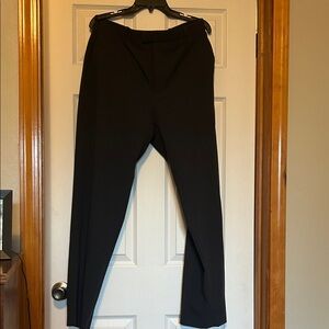 Izod Men's Dark Gray Dress Pants